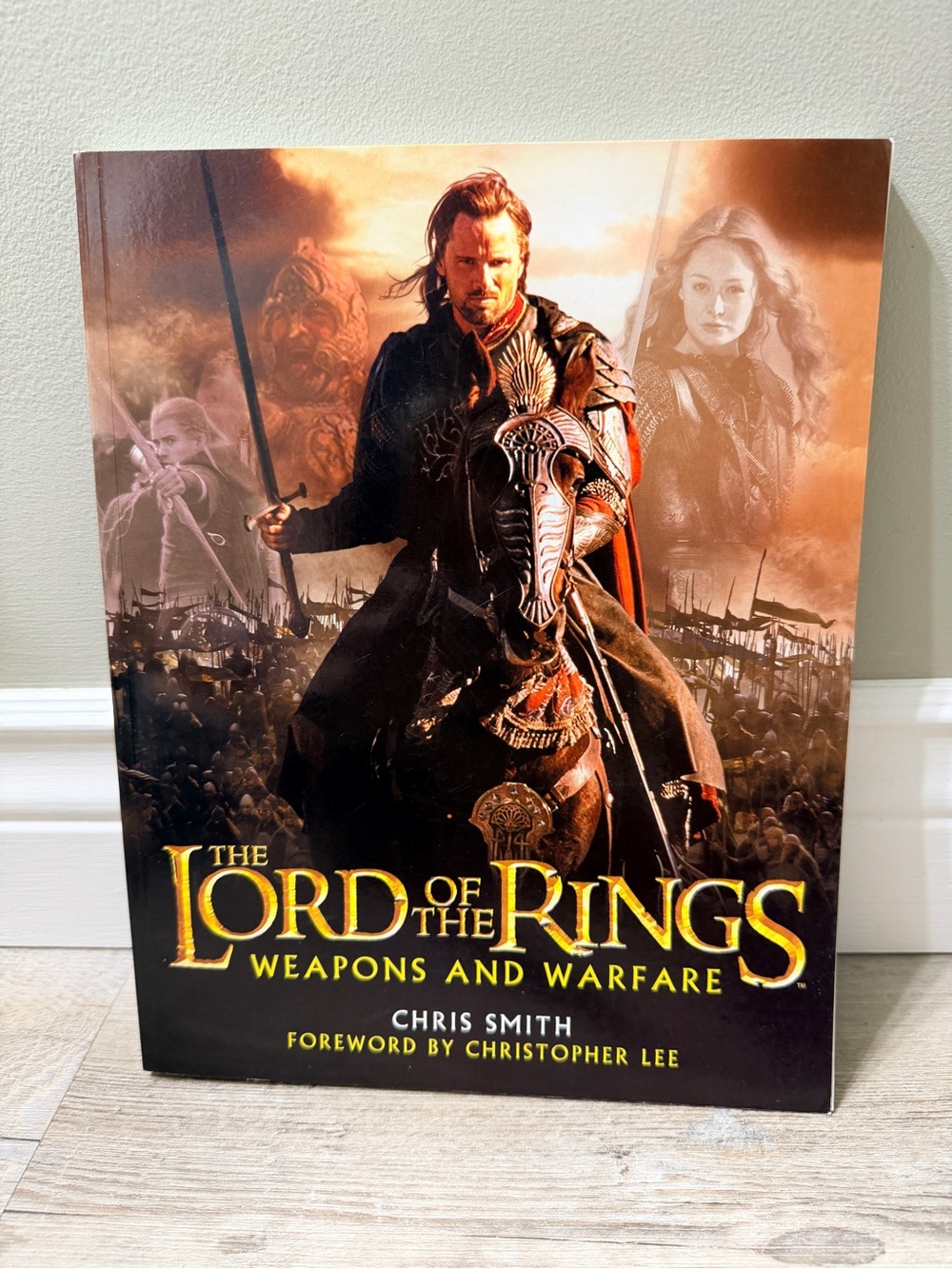 The Lord of the Rings Weapons and Warfare Chris Smith 2003 Paperback Tolkien